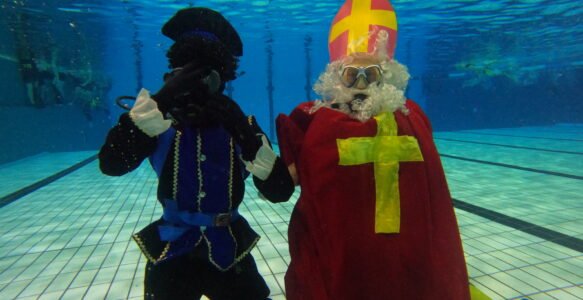 Saint Nicolas en immersion à l’ASAM !