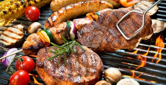 Barbecue des 1 et 2 étoile