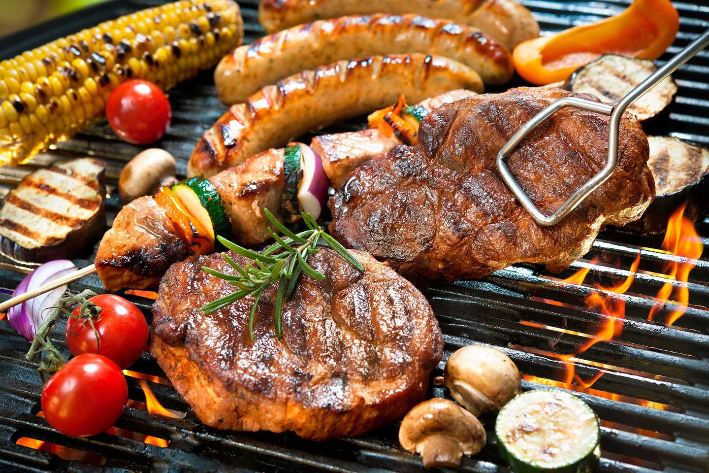Barbecue des 1 et 2 étoile