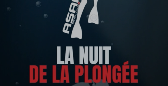 Nuit de la plongée