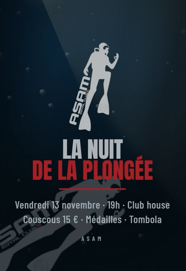Nuit de la plongée