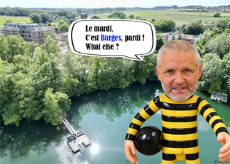 Plongée du Mardi à Barges