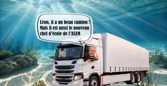 Passation de témoin à la tête de notre école de plongée